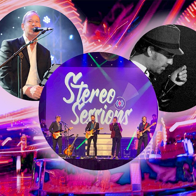Stereo Sessions, Simon Stein, Jan Mühren en DJ Dennis Drum