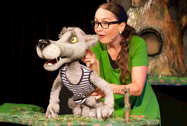 Poppentheater Koekla speelt 3 biggetjes