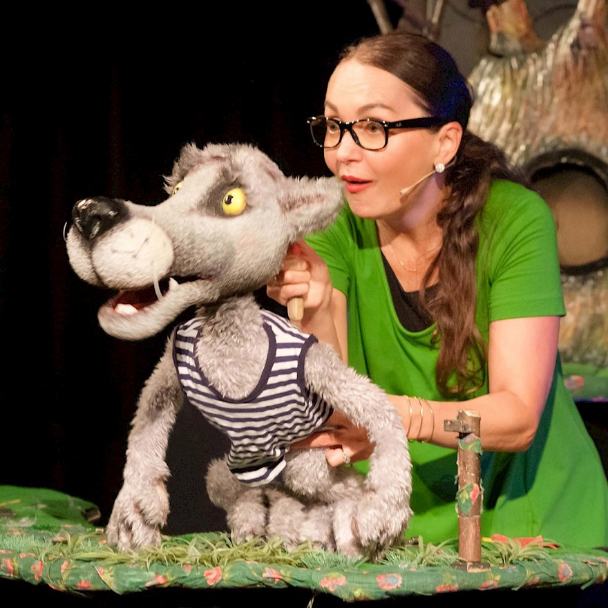 Poppentheater Koekla speelt 3 biggetjes