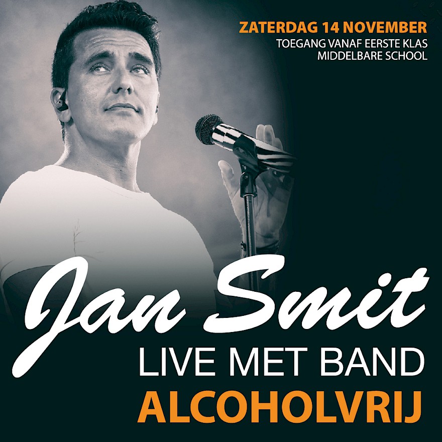 Jan Smit Live Met Band