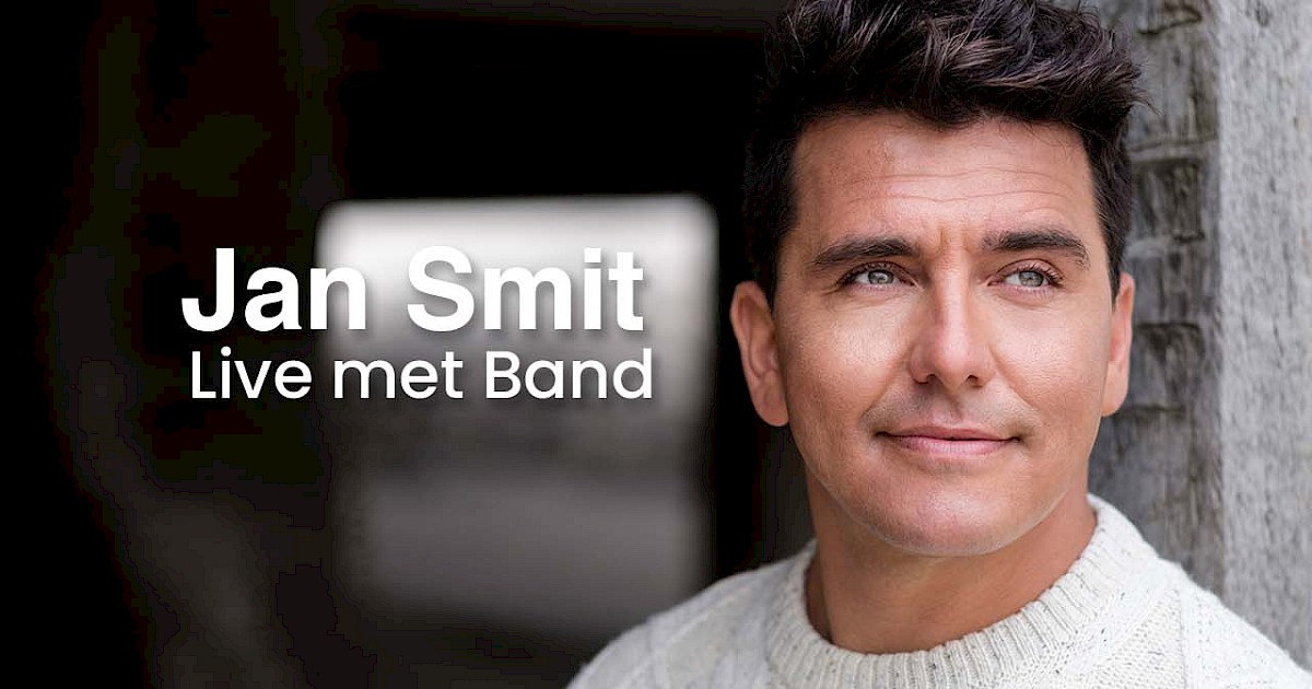 Jan Smit Live Met Band