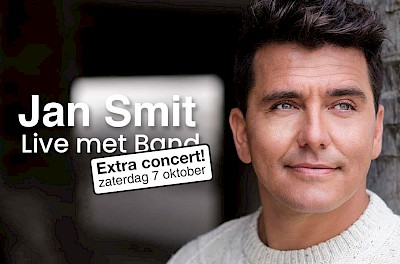 Jan Smit Live met Band 7 oktober 2023