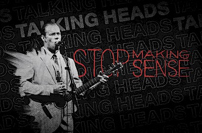Talking Heads by Blanko – Stop Making Sense