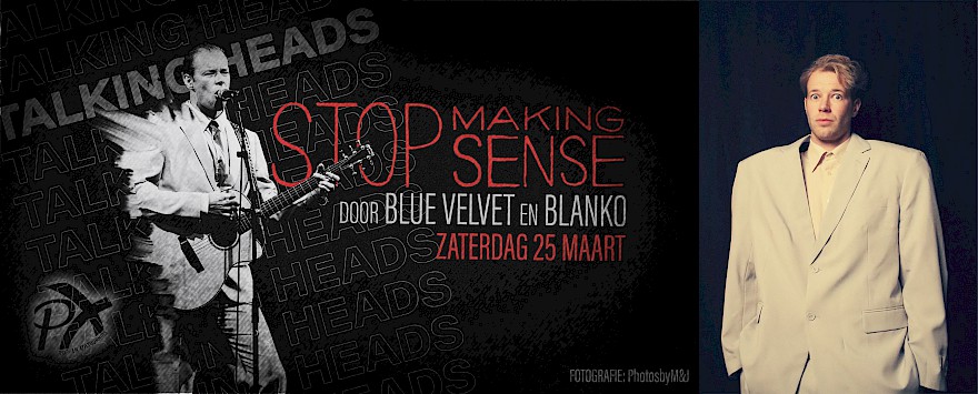 Talking Heads by Blanko – Stop Making Sense