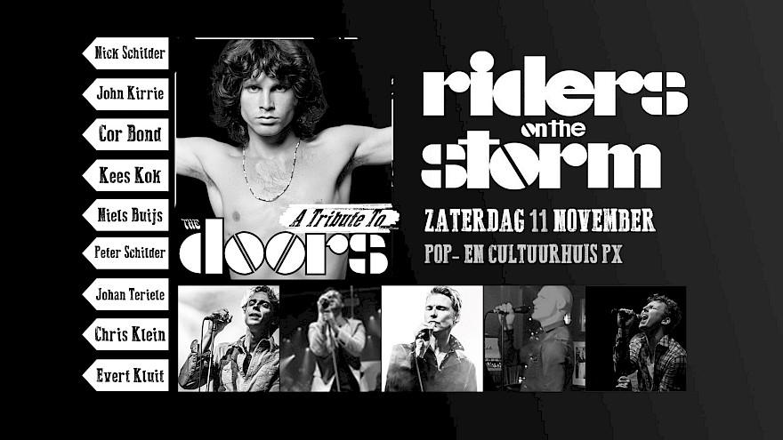 Riders On The Storm - A Tribute To The Doors