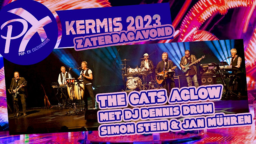 The Cats Aglow zaterdagavond van kermis 2023