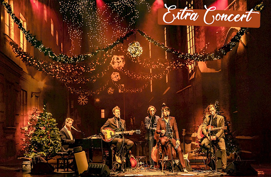 Goed nieuws! Extra concert 3JS Acoustic Christmas 10 december 20:00 uur