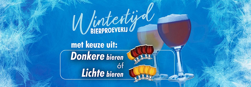 Bierproeverij 'Wintertijd' (Editie 2023)