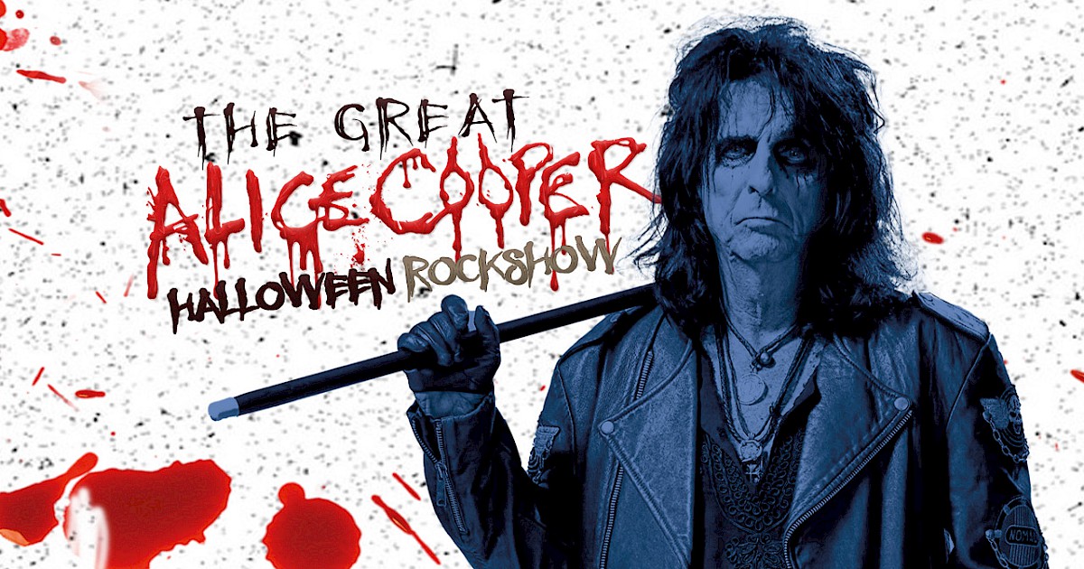 The Great Alice Cooper Halloween Rockshow Pop en Cultuurhuis PX