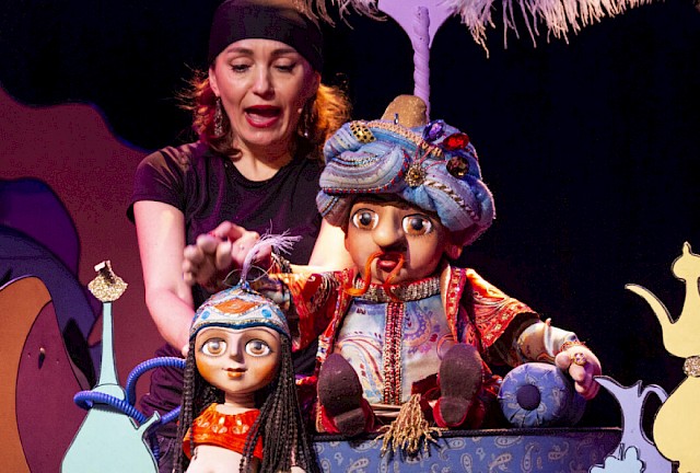 Poppentheater Koekla met Aladdin (4+)