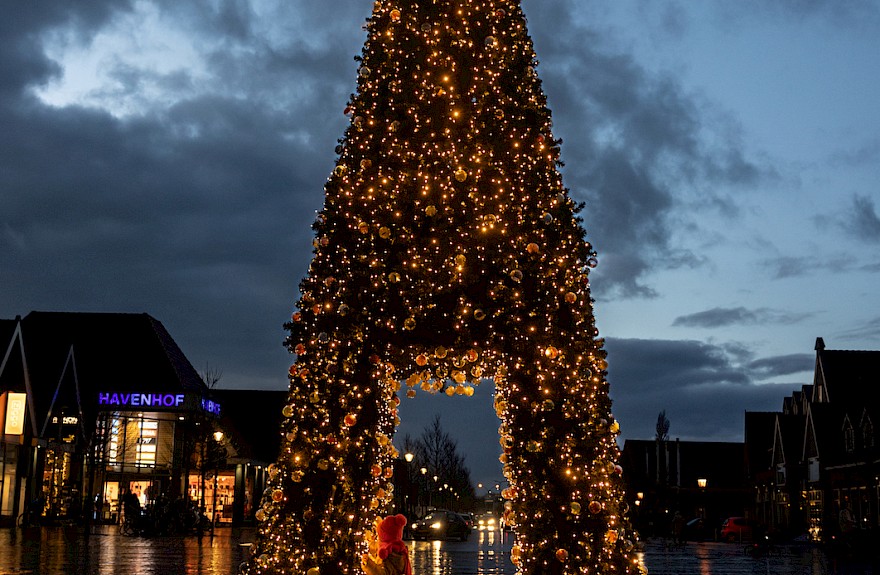 PX op de allereerste Wintermarkt in Volendam