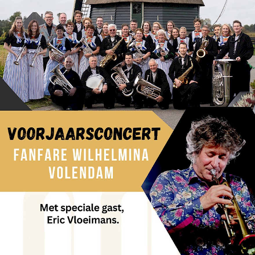 Voorjaarsconcert Fanfare Wilhelmina