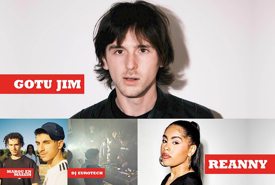 PX Campus met Gotu Jim, Reanny, Marou en Massin & DJ Eurotech