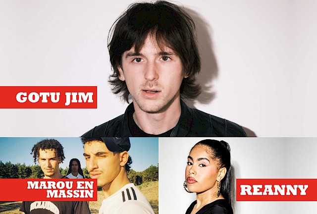 PX Campus met Gotu Jim, Reanny & Marou en Massin