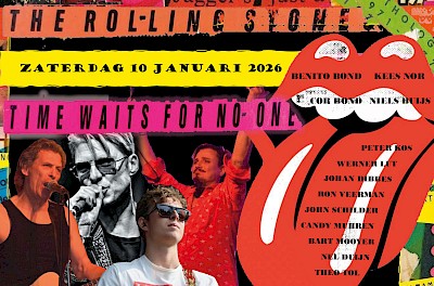 The Rolling Stones 'Time waits for no one’