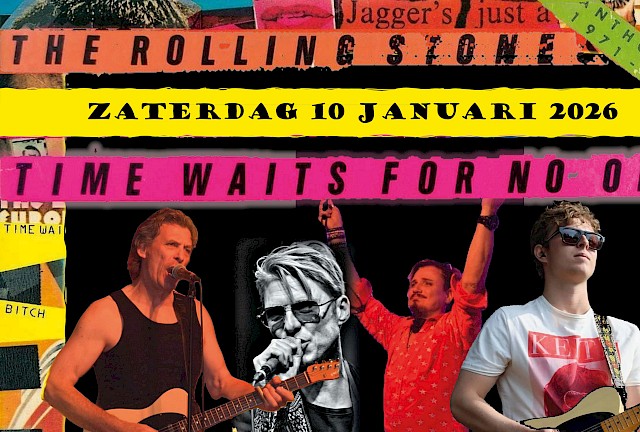The Rolling Stones 'Time waits for no one’