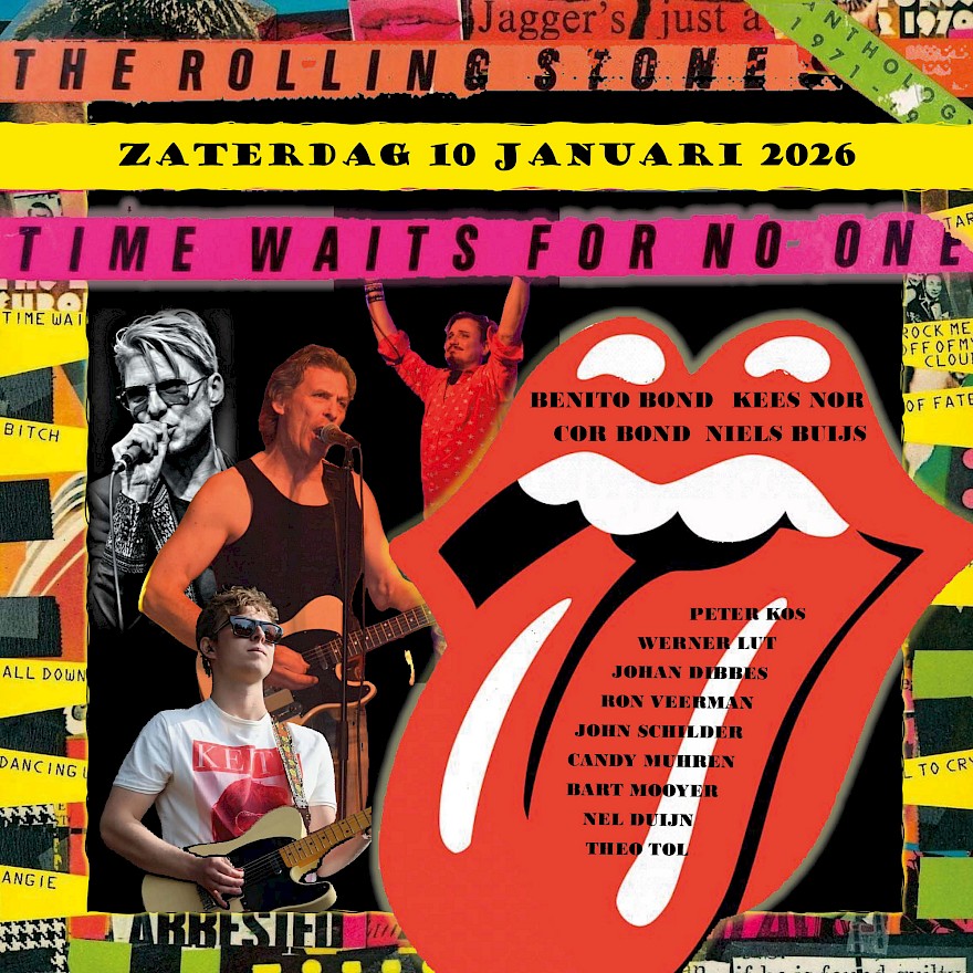 The Rolling Stones 'Time waits for no one’