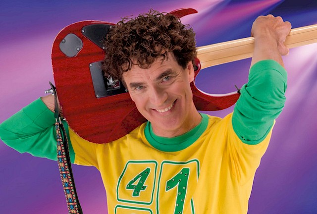 Dirk Scheele Popconcert voor kinderen
