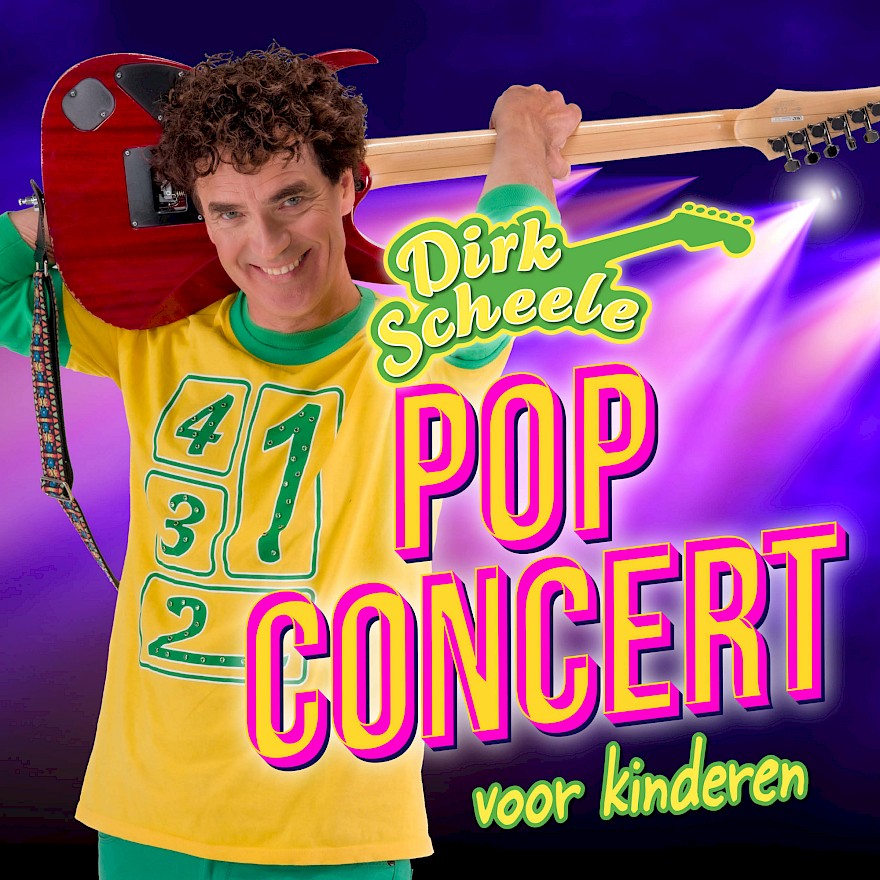 Dirk Scheele Popconcert voor kinderen
