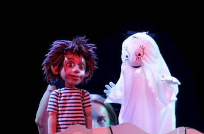 Poppentheater Koekla speelt Spookje