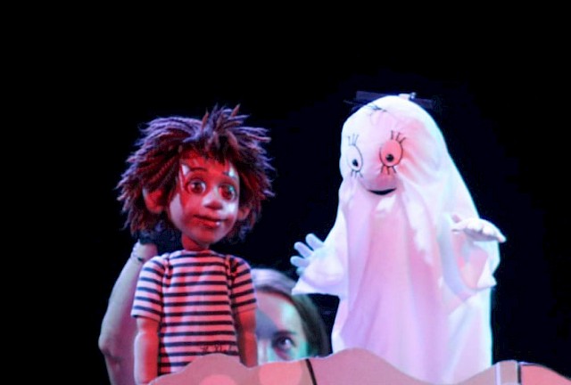 Poppentheater Koekla speelt Spookje