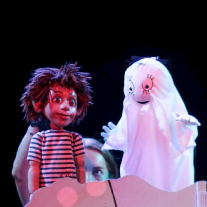 Poppentheater Koekla speelt Spookje