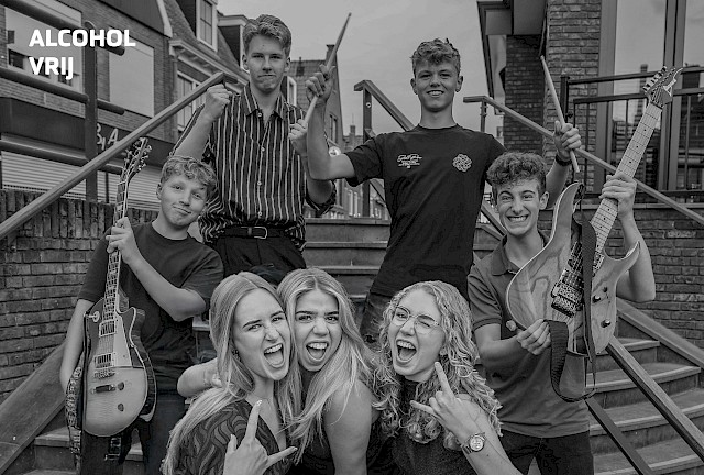 Band Talent - Rewind, Rising, Mixed-Up en meer