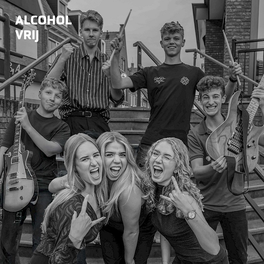 Band Talent - Rewind, Rising, Mixed-Up en meer