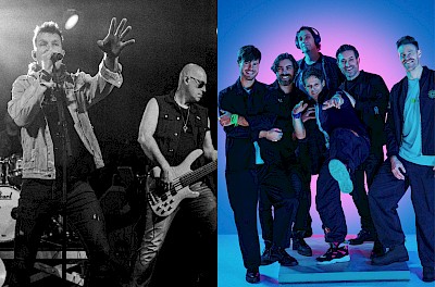 Yellow a tribute to Coldplay & Always Wanted a tribute to Bon Jovi