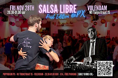Salsa Libre First Edition @ PX