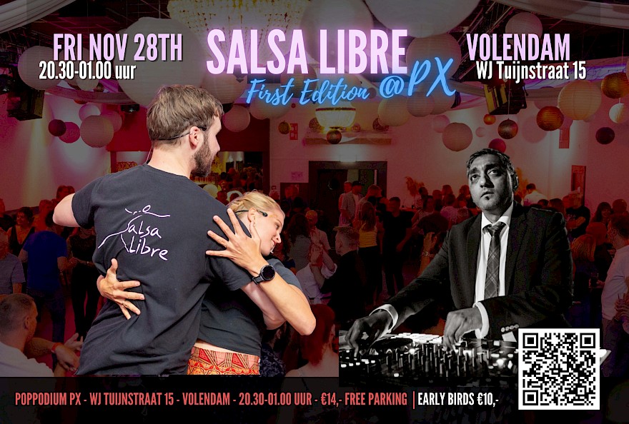 Salsa Libre First Edition @ PX