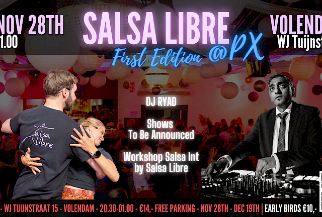 Salsa Libre First Edition @ PX