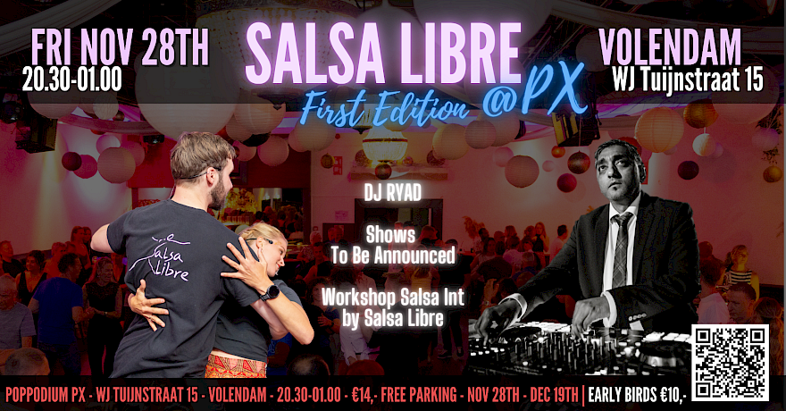 Salsa Libre First Edition @ PX