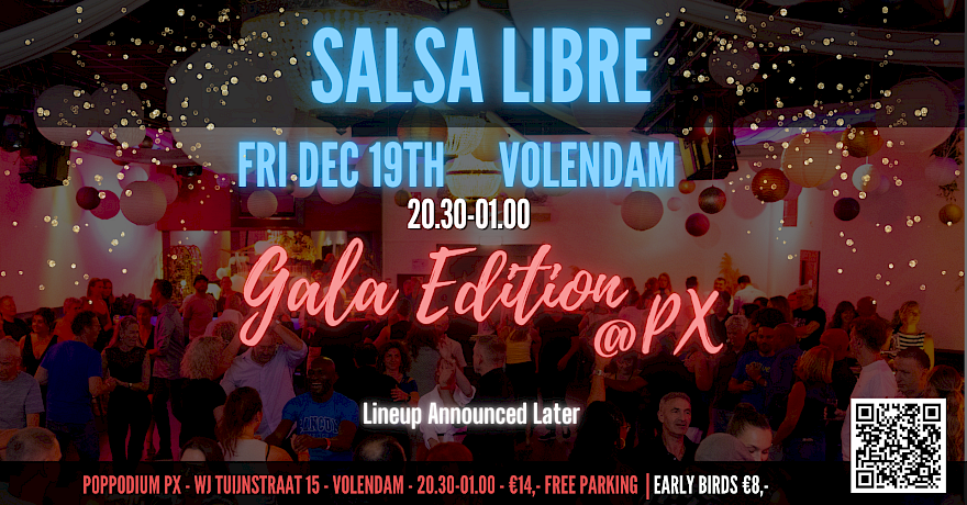 Salsa Libre Gala Edition @ PX