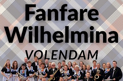 Fanfare Wilhelmina voorjaarsconcert