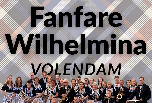 Fanfare Wilhelmina voorjaarsconcert