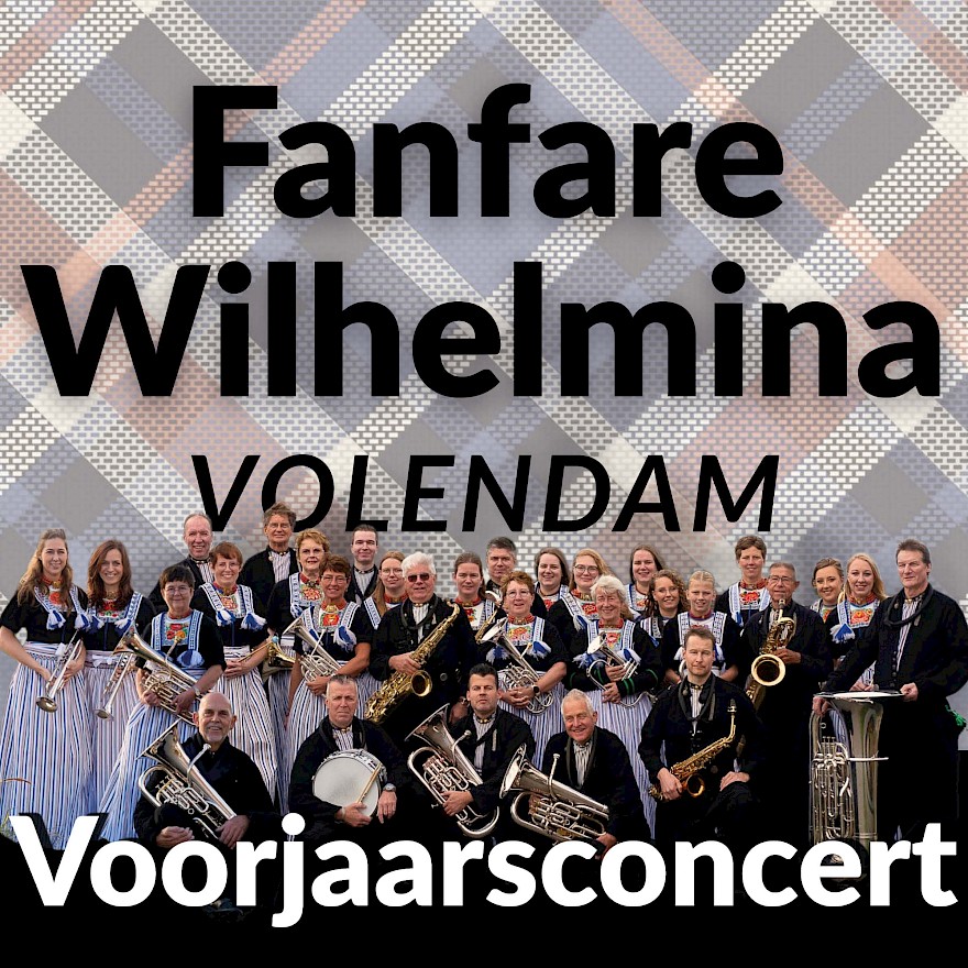 Fanfare Wilhelmina voorjaarsconcert
