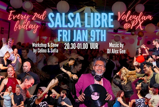 Salsa Libre Every 2nd Friday @ PX