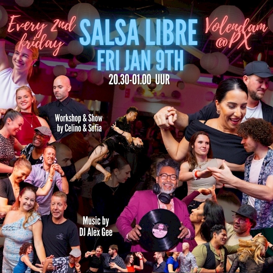 Salsa Libre Every 2nd Friday @ PX