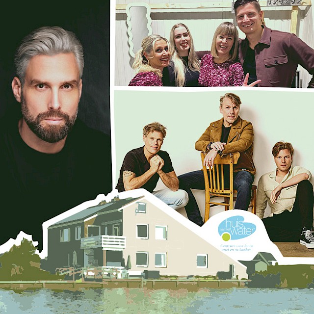 Benefietavond met live optredens door 3JS, Nick Schilder, Guilty Pleasure Akoestisch en aanstormend lokaal talent