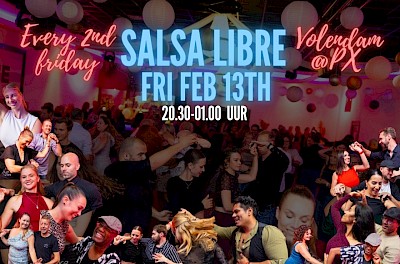 Salsa Libre Every 2nd Friday @ PX