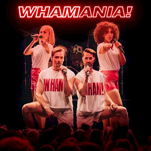 Met een 12 koppige liveband, blazers en natuurlijk Pepsi & Shirlie, beleef je de grootste hits van Wham! alsof je er zelf bij was!