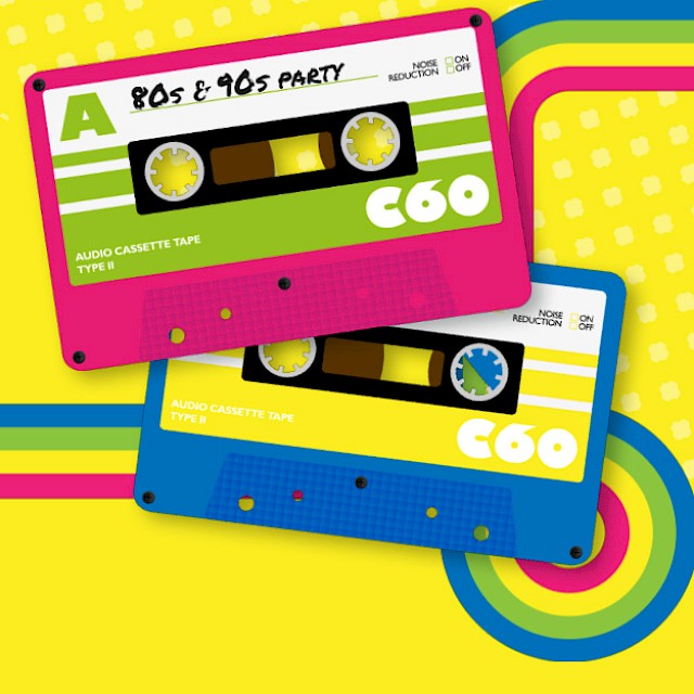 Een avond vol met guilty pleasures en klassiekers uit de 80's & 90's die stilzitten onmogelijk maken.