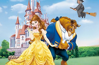 Ons Pogen speelt Belle en het Beest (1e show)