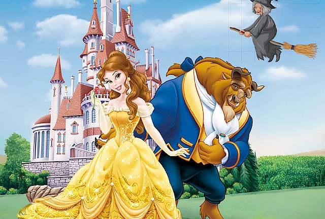 Ons Pogen speelt Belle en het Beest (1e show)