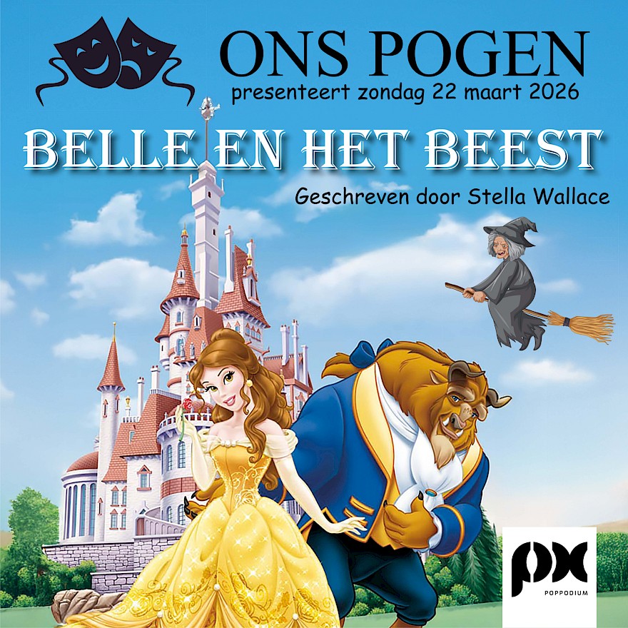 Ons Pogen speelt Belle en het Beest (2e show)
