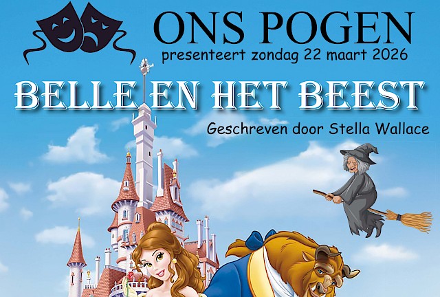 Ons Pogen speelt Belle en het Beest (2e show)