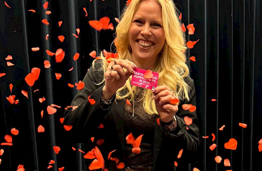 Een jaar lang gratis naar PX? Dit is de winnaar van onze kerstactie!