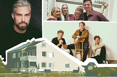 Benefiet Huis aan het Water met 3JS, Nick Schilder, Guilty Pleasure Akoestisch en meer