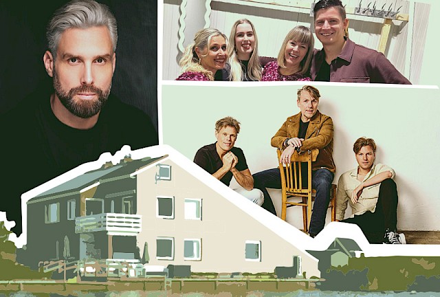 Benefiet Huis aan het Water met 3JS, Nick Schilder, Guilty Pleasure Akoestisch en meer